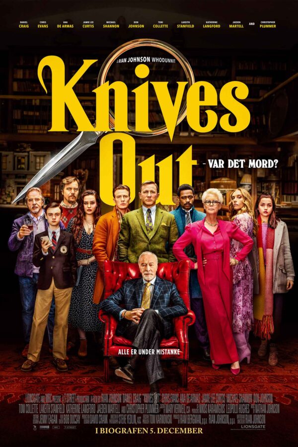 Knives Out – Var det mord?