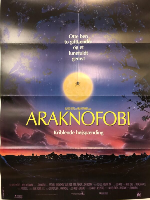 Araknofobi