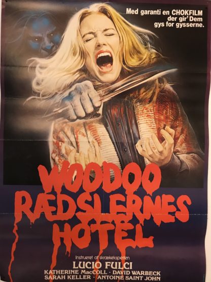 Woodoo – Rædslernes Hotel