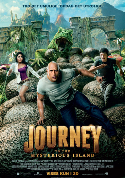 Journey to the Mysterious Island