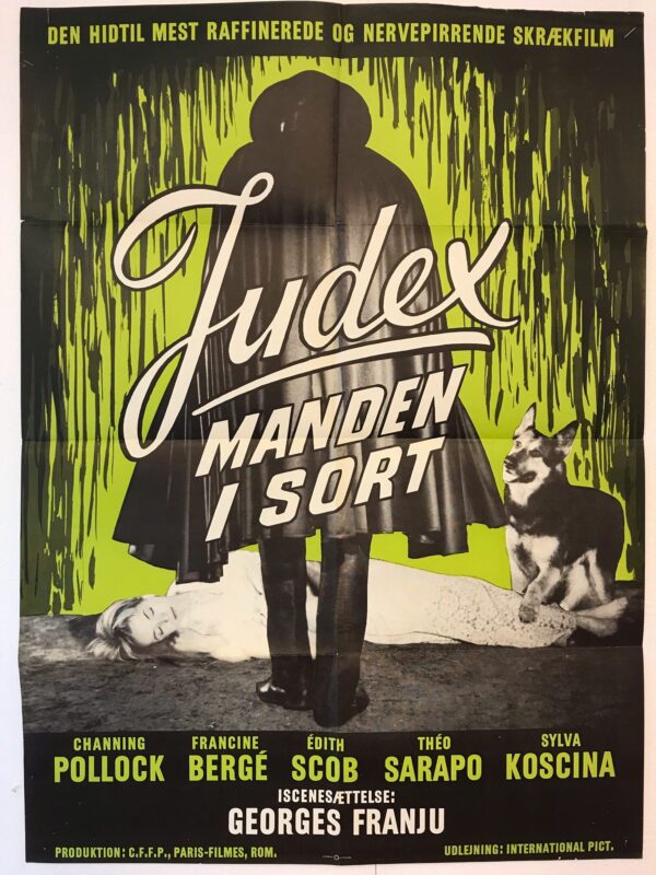 Judex – Manden i Sort