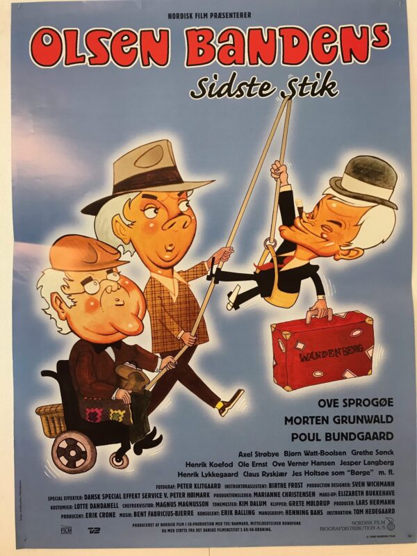 Olsen Banden´s  Sidste Stik