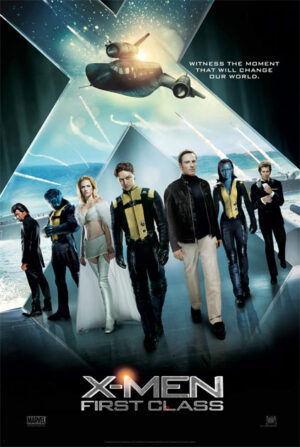 X - Men: First Class