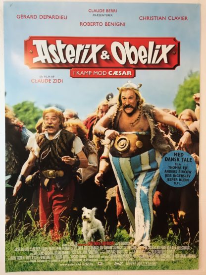 Asterix og Obelix i kamp mod Cæsar