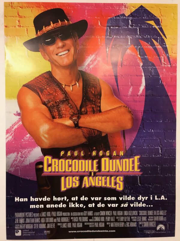 Crocodile Dundee i Los Angeles