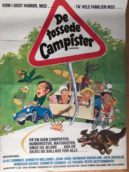 De Tossede Campister