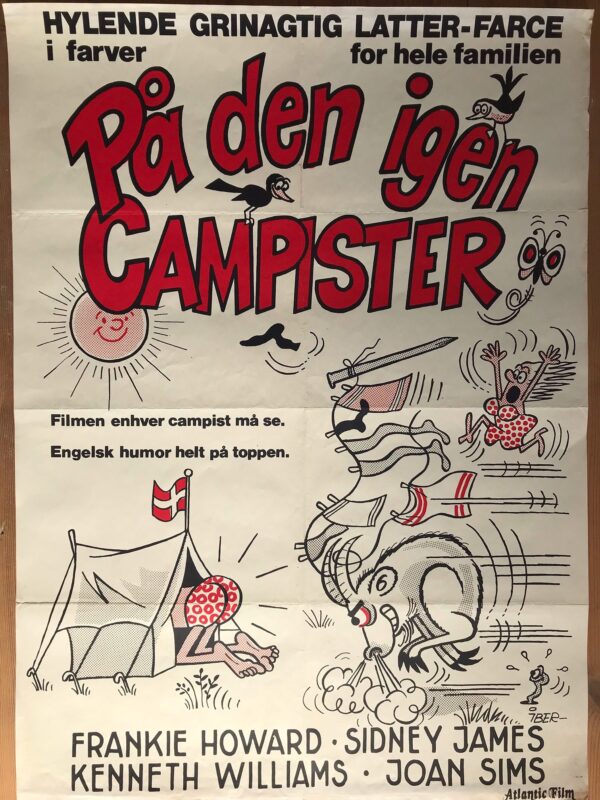 På den igen Campister