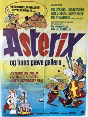 Asterix og hans gæve gallere