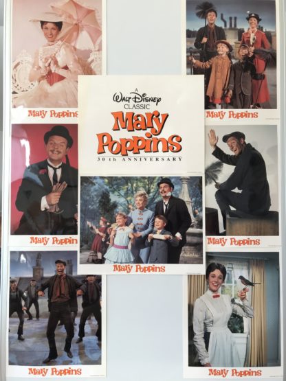 Mary Poppins + 1 sæt Lobby cards – 8 stk