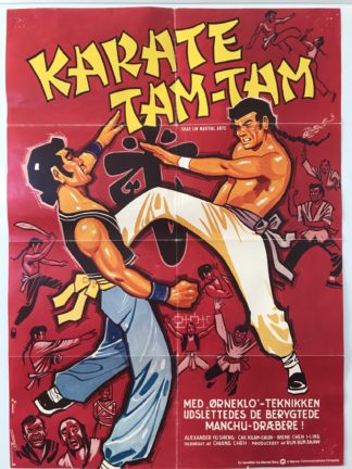 Kung Fu-brødrene karater Det Vilde Vesten