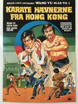 Karatehævnerne fra Hong Kong