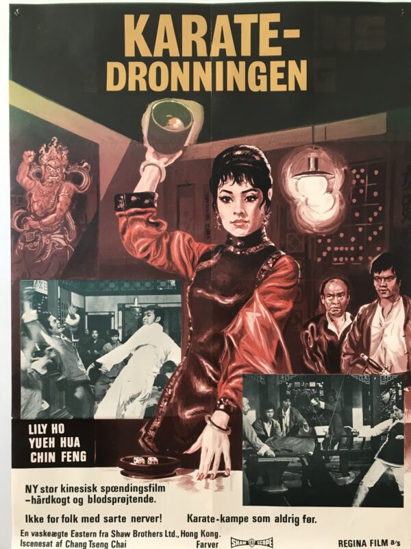 Karate Dronningen