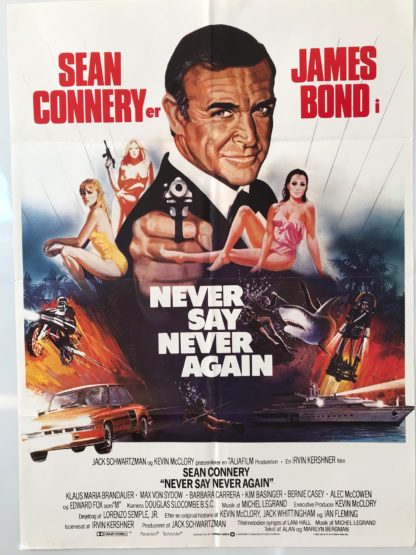 Agent 007 – Never say never again