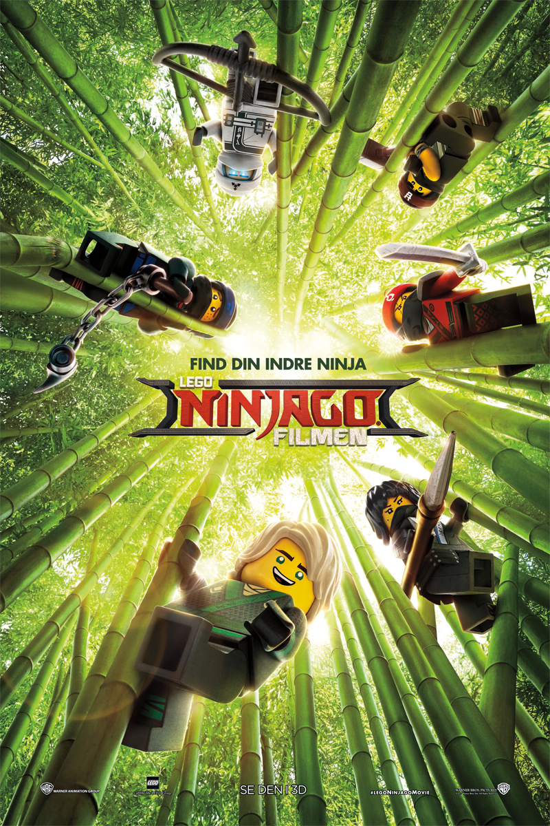 Hylde grådig Scene LEGO Ninjago Filmen - Kinorevuen