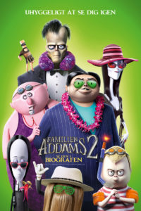 Familien Addams 2 plakat