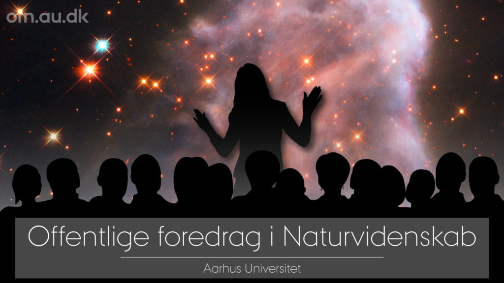 Logo for Offentlige foredrag i naturvidenskab