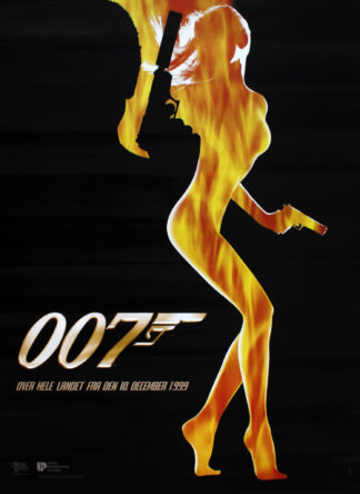 Agent 007 – The World is Not Enough  (Teaserplakat)