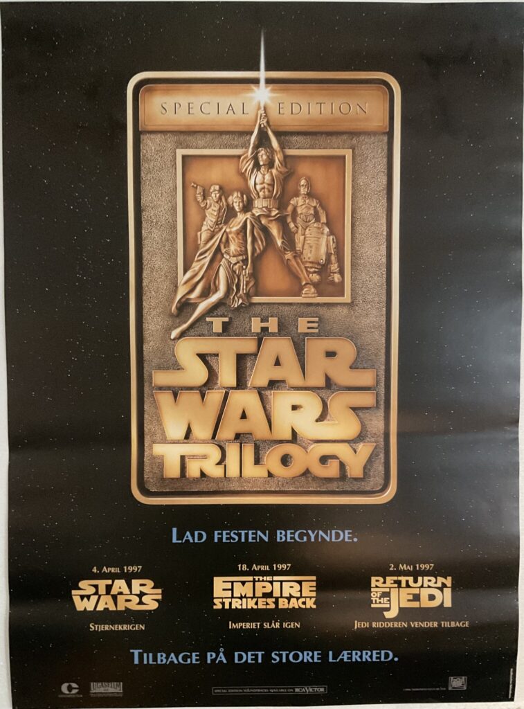 Star Wars Trilogy  - 20th Anniversary